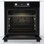 Gorenje Electric Built-in Oven with Grill, Multi-Function, 60 cm, 77 Liters, Black - BOSX6737E09BG