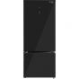Unionaire Signature No Frost Refrigerator, 545 Liters, Inverter, Black Glass  -  URN800CEPBLG1ADXHIRBXXLS