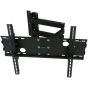Steel Wall Mount for 32-70 Inches TVs - Black
