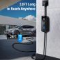 Tera Electric Car Charging Cable, 1 J1772, 16A - Black