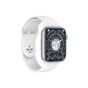 Wiwu SW01 PRO Series 8 Smart Watch- Silver Case and  Grey Strap