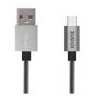 Iconz Micro USB Cable, 1.2 Meter, Titanium - IRCP12T