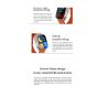 W&O X8 Ultra Max series 8 Smart Watch, 2.2 Inch - Black