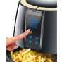 Black and Decker Air Fryer, 4 Liters, 1500 Watts, Black - AF400-B5 Without Warranty