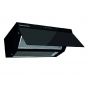 Ecomatic Built-In Hood, 90 cm, Black - H9205GLT