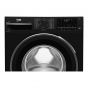 غسالة فول اتوماتيك بيكو، 10 كجم، انفرتر، اسود - B3WFU501040BCI، مع مكواة بخار، 2200 وات - SIM 3122 T