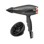 Babyliss Smooth Pro Hair Dryer, 2100 Watt, Black Rose Gold - 6709DE  with 5 Years Warranty