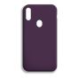 StraTG Silicon Back Cover for Huawei Y6 2019 and Y6 Pro - Dark Purple