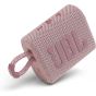 JBL Go 3 Bluetooth Speaker - Pink