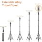 Ring Light with Tripod Stand - Black
