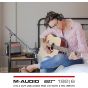 واجهة صوت وMIDI سلكية ام اوديو، اسود - AIR 192-6