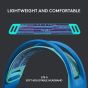 Logitech® G733 LIGHTSPEED Wireless RGB Gaming Headset - BLUE - 2.4GHZ - EMEA