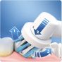 Oral-B Health Center OxyJet Cleaning System and Pro 3000 Rechargeable Toothbrush - Blue and White