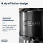 DeLonghi Dedica Arte Espresso Machine, 1 Liter, 1350 Watt, Grey- EC885.​GY