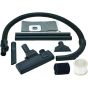 Black + Decker Drum Vacuum Cleaner, 1400 Watt, Black and Orange- WDBD15-B5
