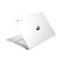HP ChromeBook 14a-na0500na Laptop, Intel Celeron N4000, 64GB eMMC, 4GB RAM, 14 Inch, FHD LED IPS, Intel UHD Graphics 600, Chrome - White, Pre-owned, Grade A, 6 Months Warranty