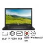 لاب توب ديل لاتيتيود 5580 ، انتل كور I7-7600U، هارد 256 جيجا SSD، رام 8 جيجا، شاشة 15.6 بوصة FHD، كارت شاشة انفيديا جي فورس 930MX سعة 2 جيجا، ويندوز 10 - اسود، (استيراد)، فئة A، ضمان 6 شهور
