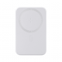 Joyroom Magnetic Power Bank, 10000mAh, White - JR-W020