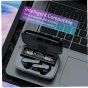 TWS Wireless Earphone With Charging Case, Black - M19