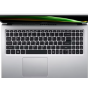 Acer Aspire 3 A315-59-58XR Laptop, Intel Core i5-1235U, 512GB PCIe SSD, 8GB RAM, 15.6 Inch, FHD Display, Intel Iris Xe Graphics, FreeDOS - Silver