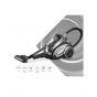 Kenwood Canister Vacuum Cleaner, 2200W, Black and Grey - VBP80.000GB