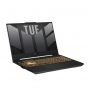 Asus TUF Gaming F15 FX507ZC 2022 Laptop, Intel Core i5-12500H, 512GB SSD, 8GB RAM, 15.6 Inch, FHD Display, NVIDIA GeForce RTX 3050 4GB GDDR6, Windows 11- Mecha Gray