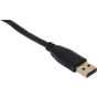 كابل كيندكس USB للطابعة، طوله 1.5 متر، اسود - 1888