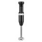 KitchenAid Hand Blender with Attachments, 1 Liter, 180 Watt, Matte Black - 5KHBV83