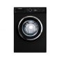Tornado Front Load Automatic Washing Machine, 6 Kg, Black - TWV-FN68BKOA