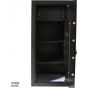 Safety Tech Biometric Fingerprint Safe Box, Black - GN 100 FSA