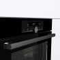 Gorenje Built-in Electric Oven with Grill, 60 Cm, 50 Liters, Black - BCM4547A10BG