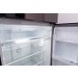 Toshiba No-Frost Refrigerator, 411 Liters, Inverter Motor, Satin Gray- GR-RT559WE-PMN(37) with iLock Power Strip, 3 Outlets, 2860W - White