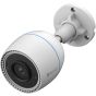 Ezviz Outdoor Security Camera, White- C3TN