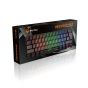 Meetion Wired Gaming Keyboard, Blue Switch, Black - MK005