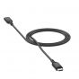 كابل USB-C موفي، 1 متر - اسود