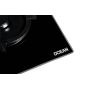 Ocean Gas Built-in Hob, 90cm, 5 Burners, Black Glass - OHGGR9401NPROSC