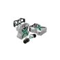 K89 Bluetooth Gaming Earphones with Microphone - Silver