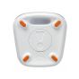 JBL Partybox Club 120 Bluetooth Speaker, White - PARTYBOX120-WH