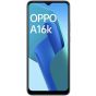 Oppo A16K Dual Sim, 64GB, 4GB RAM, 4G LTE - Midnight Black