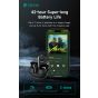 Devia Star Series Earbuds, Game Mode, Black - TWS-E4