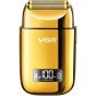 VGR Rechargeable Hair Shaver, Dry, Gold - V-338