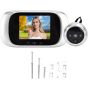 2-in 1 Door Intercome Viedo- Silver