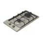 Kitchen Line Gas Built-in Hob, 30cm, 2 Burners, Silver - ZP.G2005