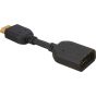 Keendex Kx2217 HDMI Male to Female Adapter - Black-result.feed.gl_electronics-size