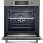 Beko Built In Electric Oven, with Grill, 60 CM, 72 Liters, Grey - BBIM17300MGD