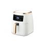 Swiss Pro Plus Air Fryer, 6.5 Liters, 1500 Watt, White - SP-AF6.5L.WG