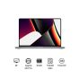 Apple Macbook Pro 2021 MK183ABA, Apple M1 Pro Chip, 16 Inch, 512GB SSD, 16 GB RAM, Apple M1 Pro Chip 16 Core, Mac OS X High Sierra - Space Grey