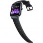 OnePlus Nord Smart Watch, Midnight Black Case and Black Strap - OPBBE221