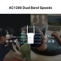 TP-Link AC1200 Wi‑Fi Range Extender, White - RE315