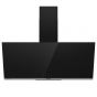 Gorenje Built-in Decorative Hood with Chimney, 90cm, Black - WHI944EB